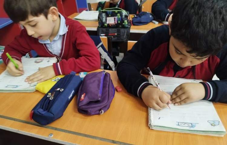 فارسی انجام کتاب نگارش درس خوا استثنا 5