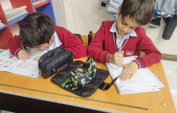 فارسی انجام کتاب کار فارسی 2