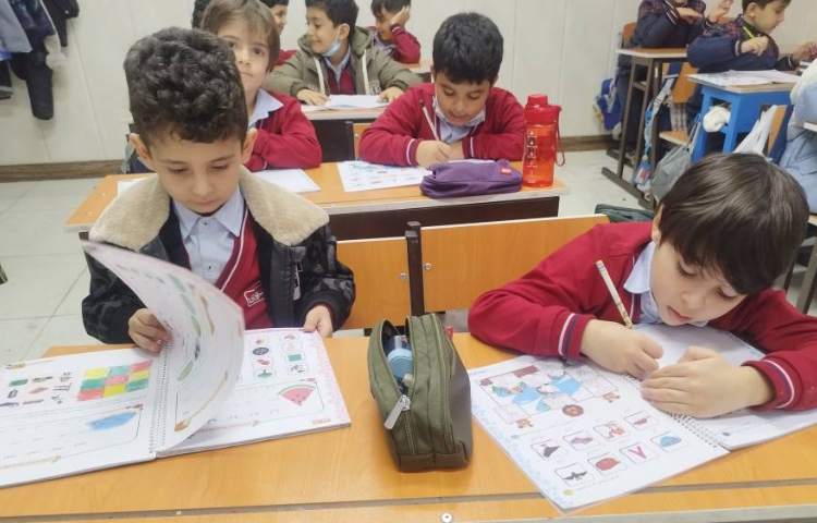 فارسی انجام کتاب کار فارسی 3