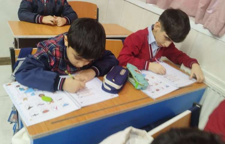 فارسی انجام کتاب کار فارسی 4