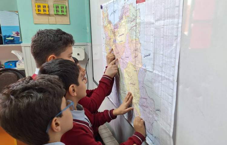 فارسی، ایجاد انگیزه ایران زیبا 1