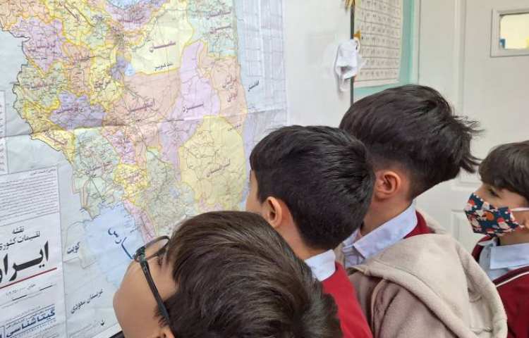 فارسی، ایجاد انگیزه ایران زیبا 3