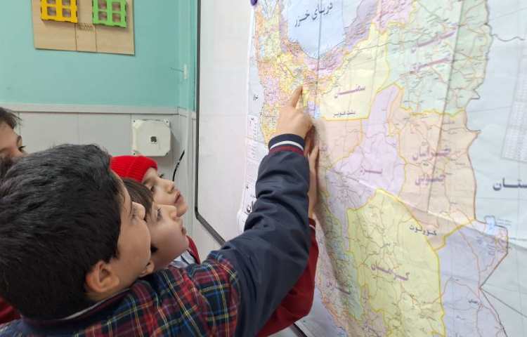 فارسی، ایجاد انگیزه ایران زیبا 4