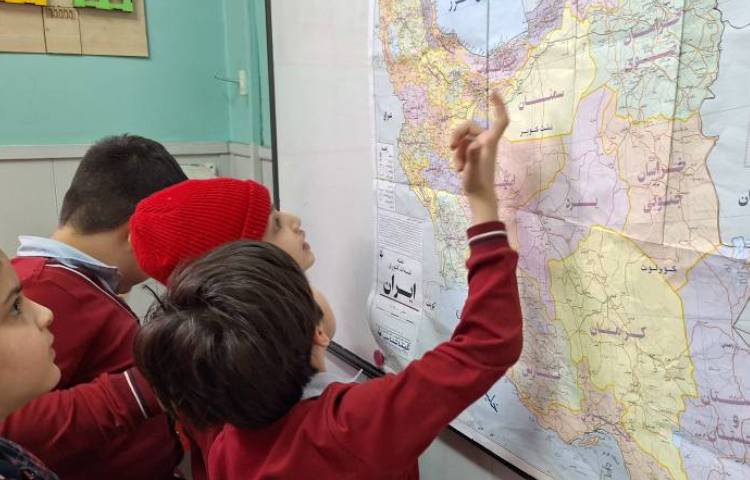 فارسی، ایجاد انگیزه ایران زیبا 5