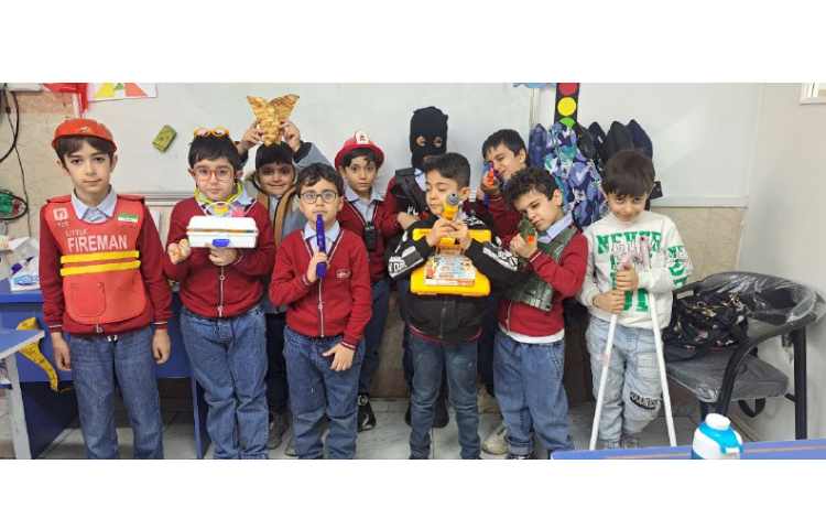 فارسی : ایجاد انگیزه دوستان ما