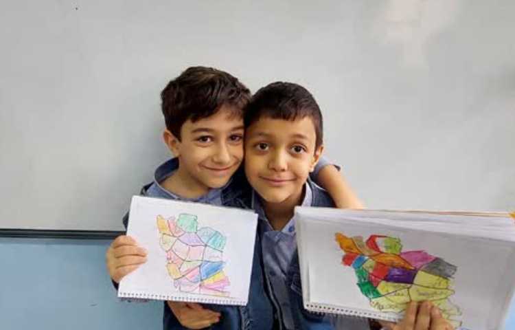 فارسی ایجاد انگیزه نشانه( ای) 5