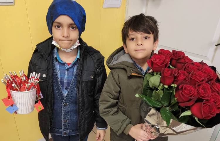 :فارسی، ایجاد انگیزه نشانه ر، کلاس انگور 1