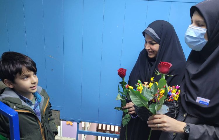 :فارسی، ایجاد انگیزه نشانه ر، کلاس انگور 3