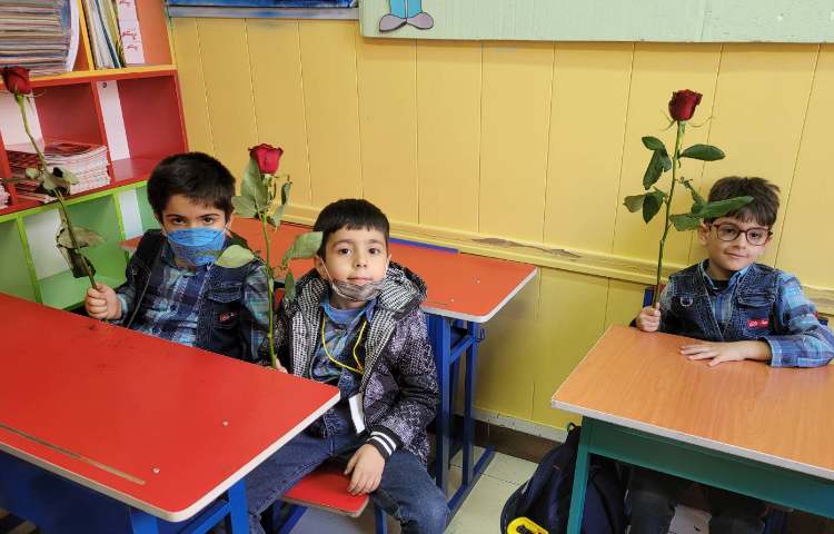 :فارسی، ایجاد انگیزه نشانه ر، کلاس انگور 4