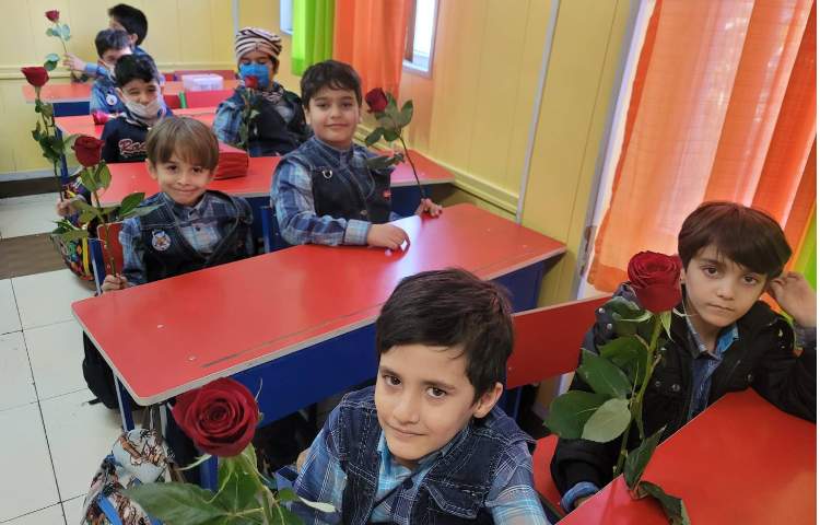 :فارسی، ایجاد انگیزه نشانه ر، کلاس انگور 6