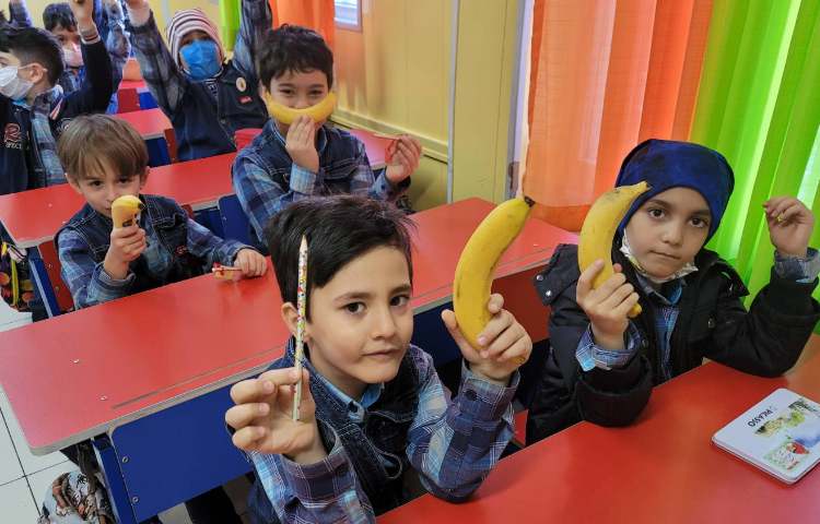 :فارسی، ایجاد انگیزه نشانه م، کلاس انگور 1