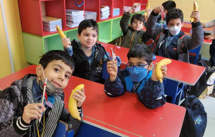 :فارسی، ایجاد انگیزه نشانه م، کلاس انگور 2