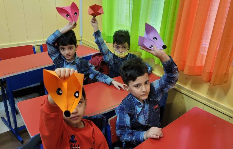 :فارسی، ایجاد انگیزه نشانه ی (ر) مثل روباه 1