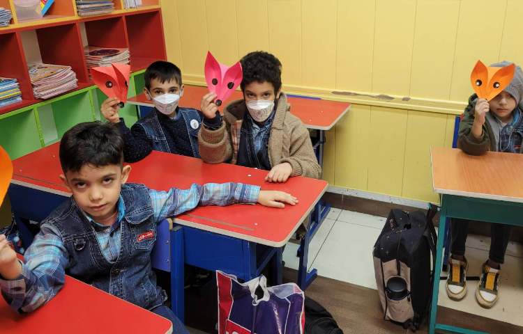 :فارسی، ایجاد انگیزه نشانه ی (ر) مثل روباه 3