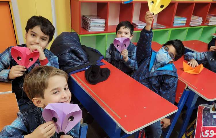 :فارسی، ایجاد انگیزه نشانه ی (ر) مثل روباه 4