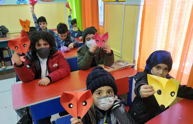 :فارسی، ایجاد انگیزه نشانه ی (ر) مثل روباه