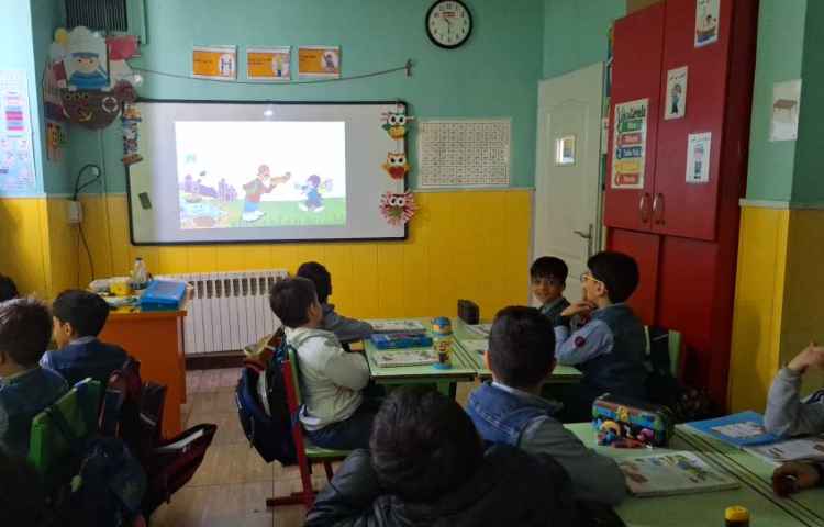 فارسی، ایجاد انگیزه ی ایران زیبا 1