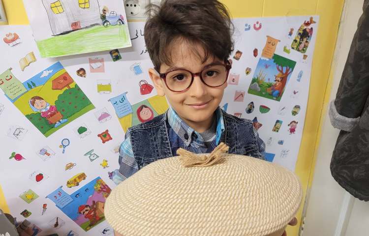 :فارسی، ایجاد انگیزه ی نشانه ی "خ"، کلاس انگور 3