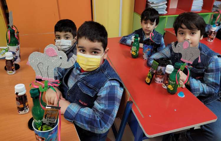 :فارسی، ایجاد انگیزه ی نشانه ی "ل"، کلاس انگور 1