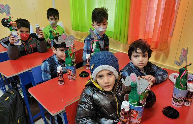 :فارسی، ایجاد انگیزه ی نشانه ی "ل"، کلاس انگور 5