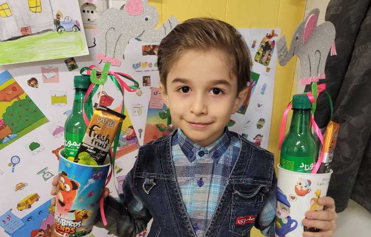 :فارسی، ایجاد انگیزه ی نشانه ی "ل"، کلاس انگور