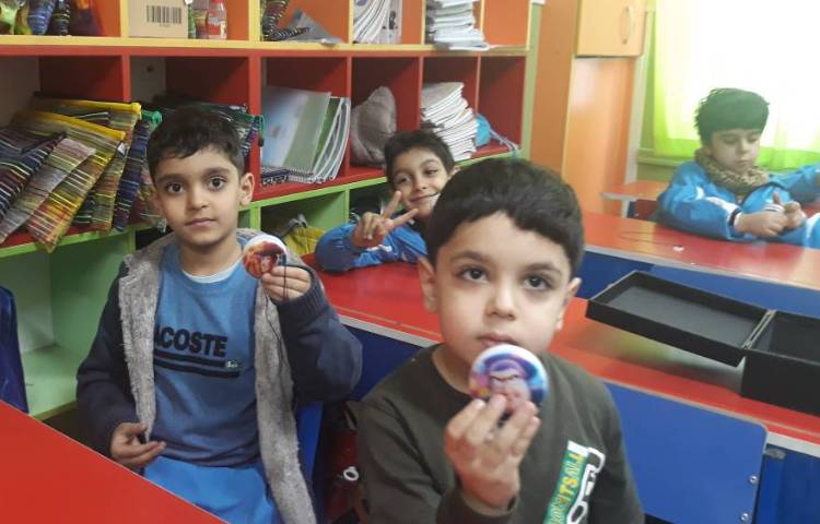 :فارسی، ایجاد انگیزه (یِ) یو یو 3