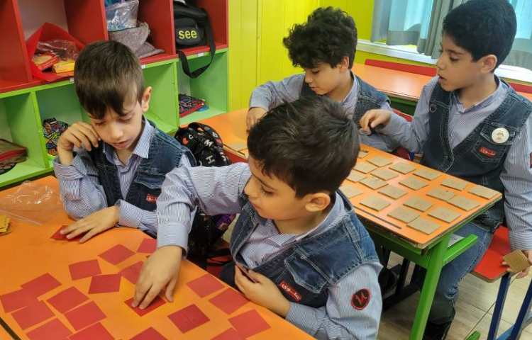 فارسی بازی با کارت کلمات 1