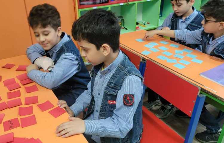 فارسی بازی با کارت کلمات 2