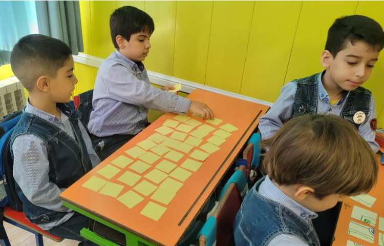 فارسی بازی با کارت کلمات 3