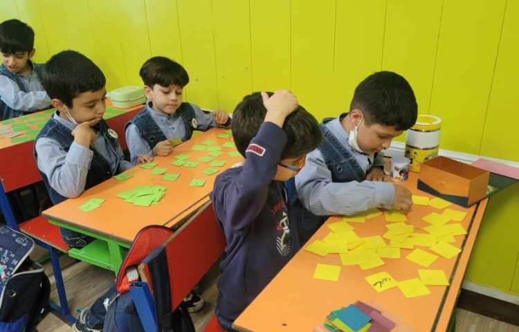 فارسی بازی با کارت کلمات 4