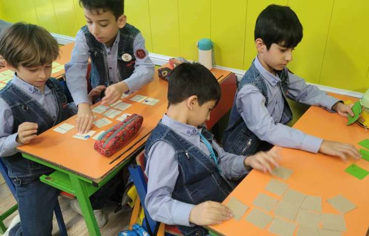 فارسی بازی با کارت کلمات 5