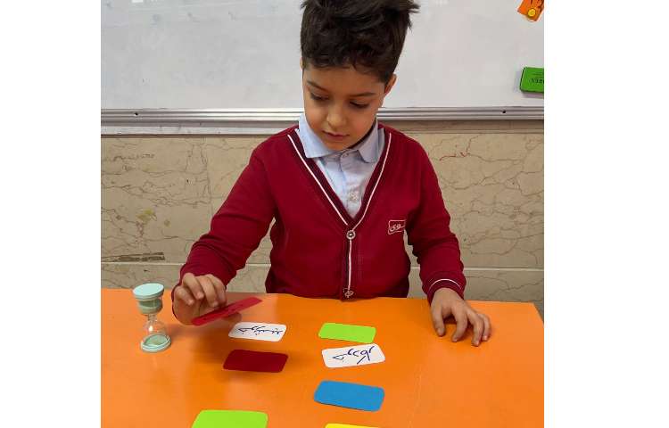 فارسی بازی جفت و جور 3