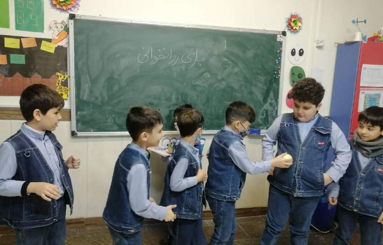 فارسی : بازی روانخوانی 2