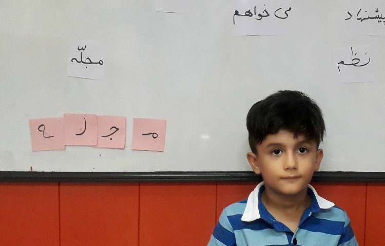 :فارسی با موضوع ساخت کلمات 5