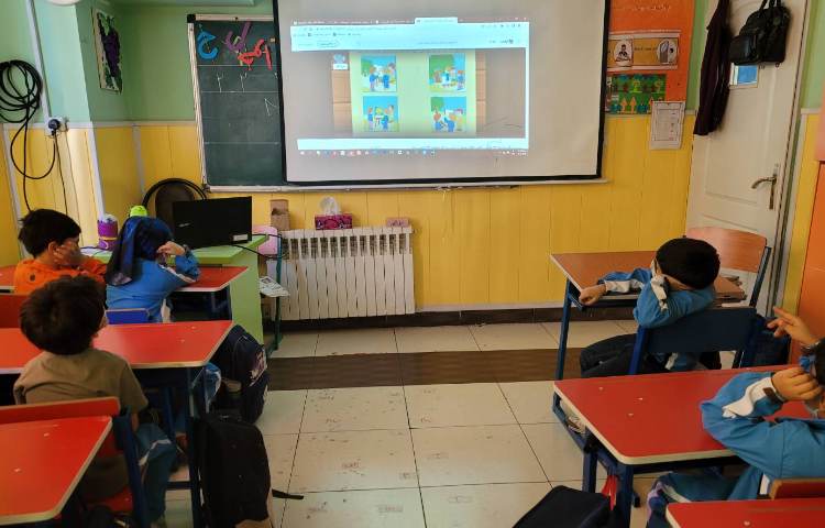 :فارسی، ببین و بگو، کلاس انگور 1