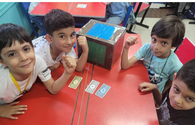 فارسی، بخش کردن رباتی، مسابقه ی بخش کردن 2