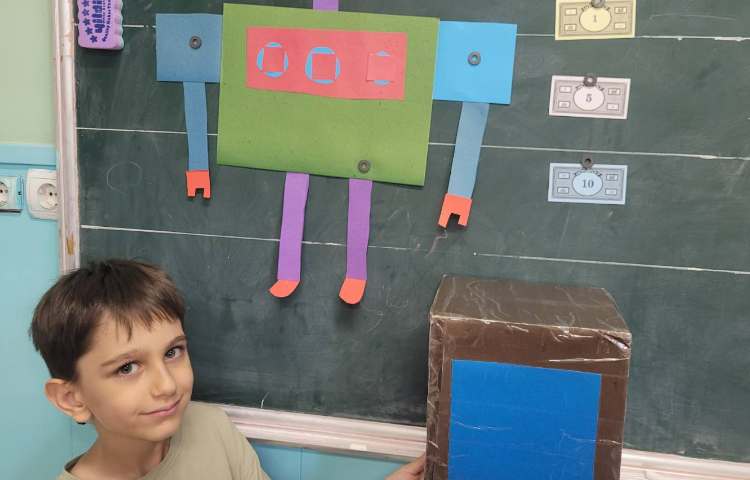 فارسی، بخش کردن رباتی، مسابقه ی بخش کردن