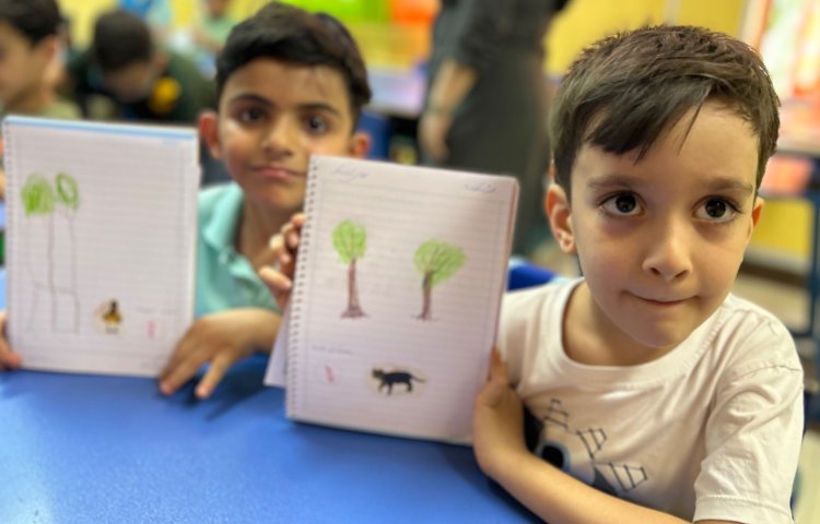 :فارسی، بخش کردن صدای اول و اخر 1