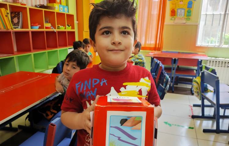 : فارسی، بخش کردن کلمات با تاس و تغییر صدا 2