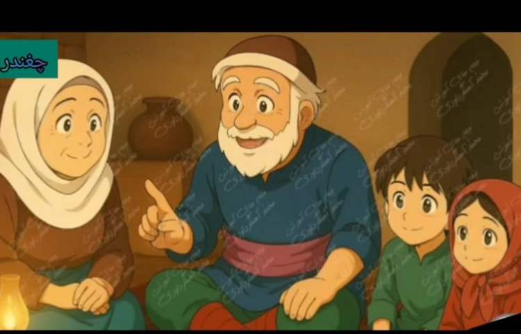 فارسی : بخوان و بیندیش (چغندر پر برکت) 1