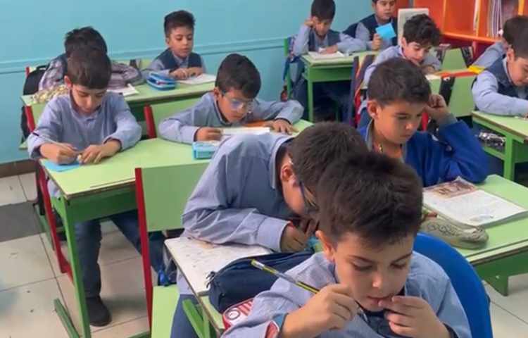 فارسی ، تثبیت مبحث ا استثنا 2