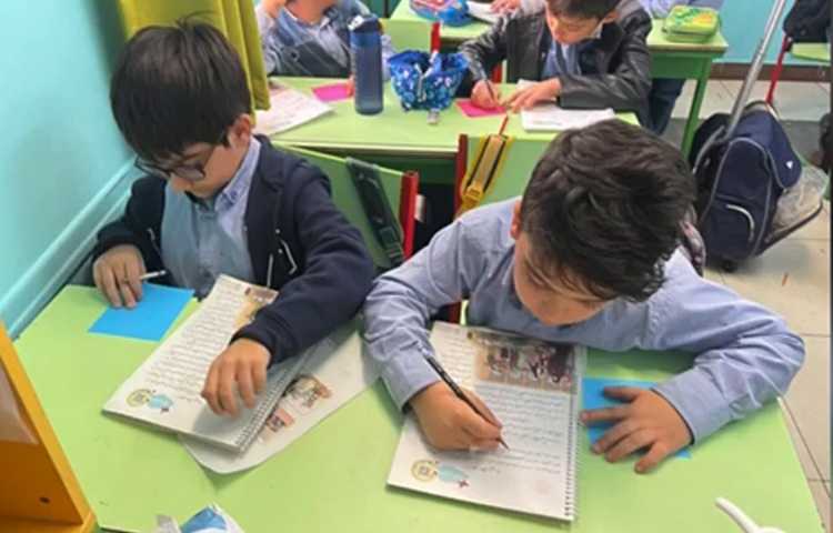 فارسی ، تثبیت مبحث ا استثنا 3