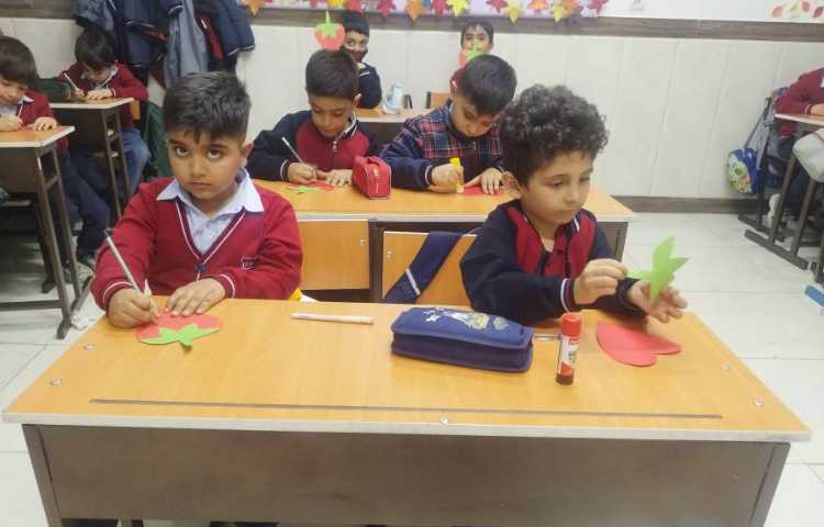 فارسی تثبیت یادگیری نشانه ( ت غیر آخر، ت آخِر) با انجام کاردستی مربوط به آن 4