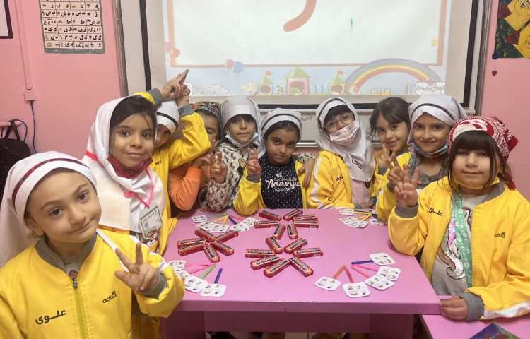 فارسی تدریس نشانه ر 3