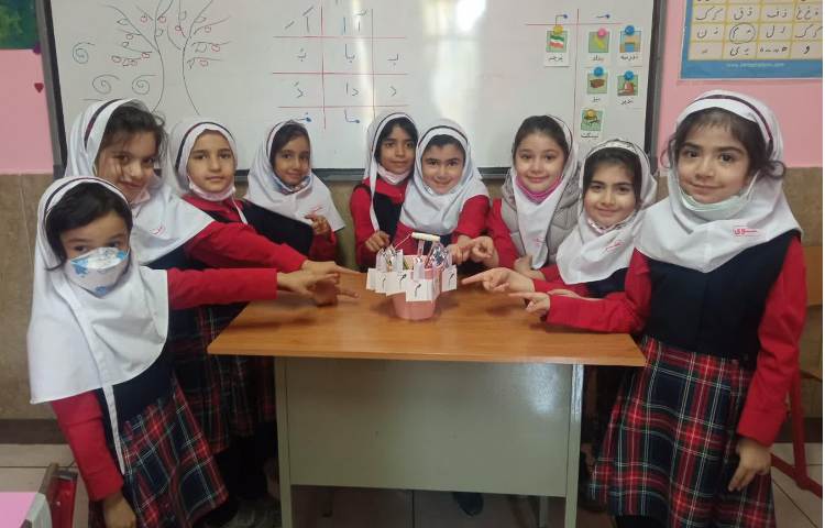 فارسی تدریس نشانه م 1