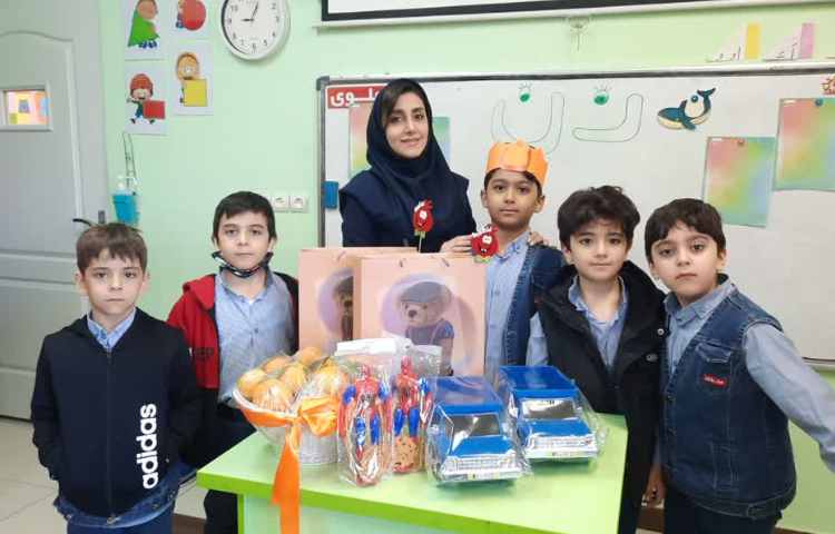 فارسی تدریس نشانه ن 1