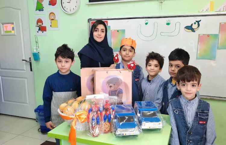 فارسی تدریس نشانه ن 3