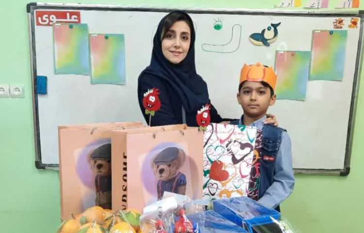 فارسی تدریس نشانه ن 4