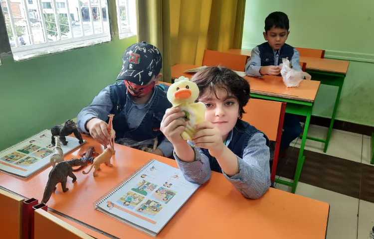 فارسی تدریس نگاره 3