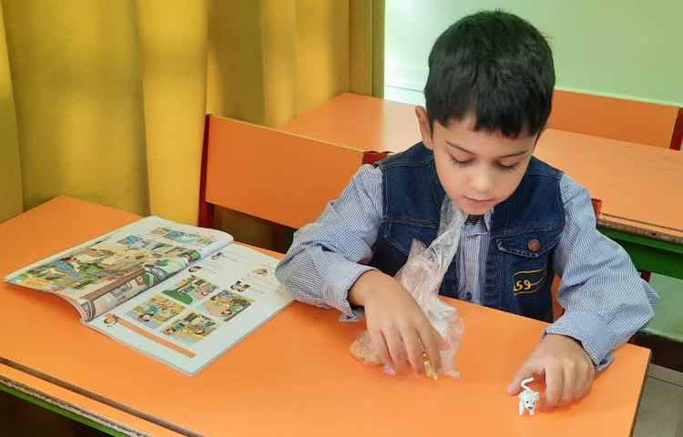 فارسی تدریس نگاره 4